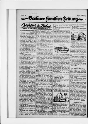 Berliner Volkszeitung on Jun 2, 1925
