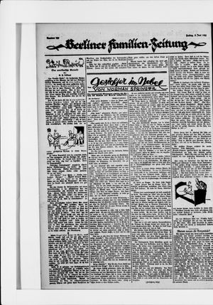 Berliner Volkszeitung vom 05.06.1925