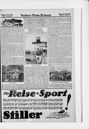 Berliner Volkszeitung on Jun 7, 1925