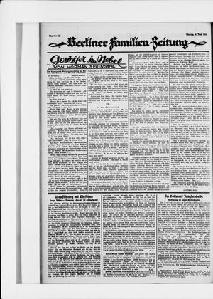 Berliner Volkszeitung on Jun 8, 1925