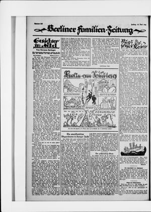 Berliner Volkszeitung vom 12.06.1925
