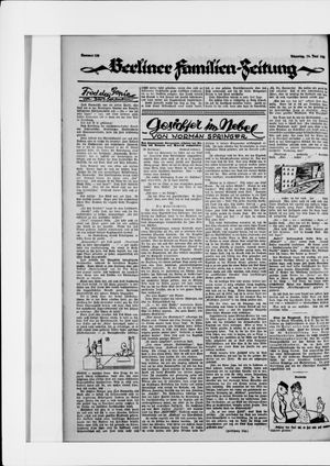 Berliner Volkszeitung vom 16.06.1925