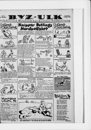 Berliner Volkszeitung vom 20.06.1925