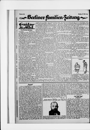 Berliner Volkszeitung vom 22.06.1925