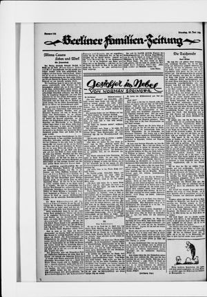 Berliner Volkszeitung vom 23.06.1925