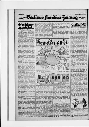Berliner Volkszeitung on Jun 25, 1925