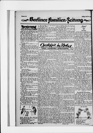 Berliner Volkszeitung vom 26.06.1925