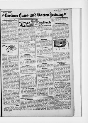 Berliner Volkszeitung vom 26.06.1925