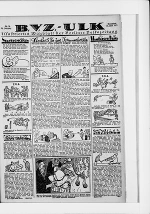 Berliner Volkszeitung on Jun 27, 1925