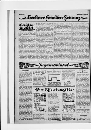 Berliner Volkszeitung vom 27.06.1925