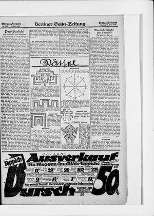 Berliner Volkszeitung on Jun 28, 1925