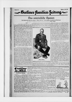 Berliner Volkszeitung vom 06.07.1925