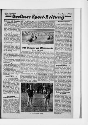 Berliner Volkszeitung vom 07.07.1925