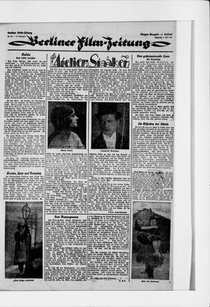 Berliner Volkszeitung on Jul 8, 1925
