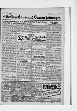 Berliner Volkszeitung vom 10.07.1925