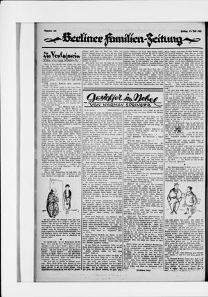 Berliner Volkszeitung vom 17.07.1925