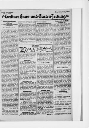 Berliner Volkszeitung vom 17.07.1925