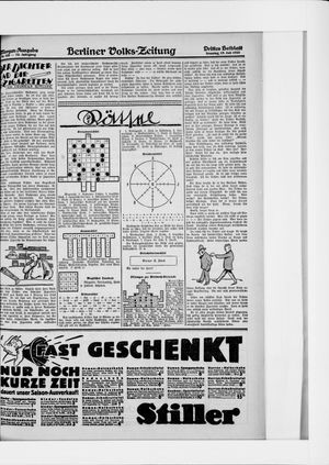 Berliner Volkszeitung vom 19.07.1925