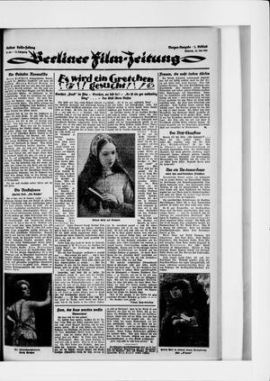 Berliner Volkszeitung vom 22.07.1925