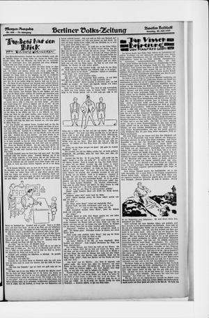 Berliner Volkszeitung vom 26.07.1925