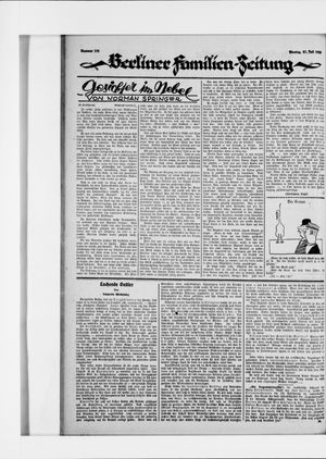 Berliner Volkszeitung on Jul 27, 1925