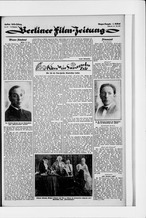 Berliner Volkszeitung vom 29.07.1925