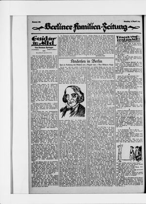 Berliner Volkszeitung on Aug 4, 1925