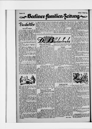 Berliner Volkszeitung vom 07.08.1925