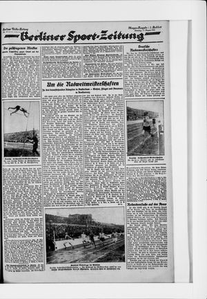 Berliner Volkszeitung vom 11.08.1925