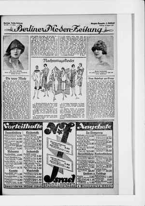 Berliner Volkszeitung vom 16.08.1925