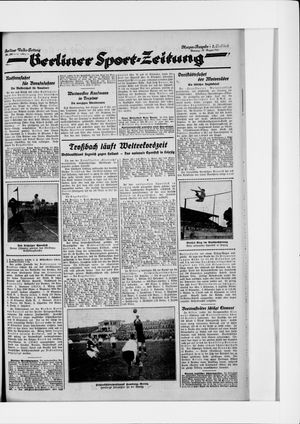 Berliner Volkszeitung vom 18.08.1925