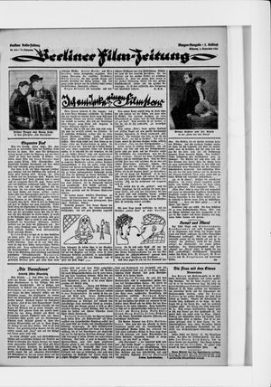 Berliner Volkszeitung vom 02.09.1925