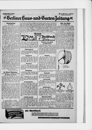 Berliner Volkszeitung on Sep 4, 1925