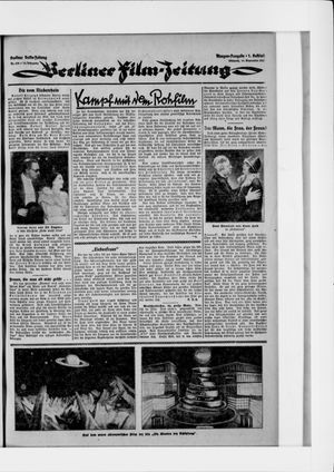 Berliner Volkszeitung vom 16.09.1925