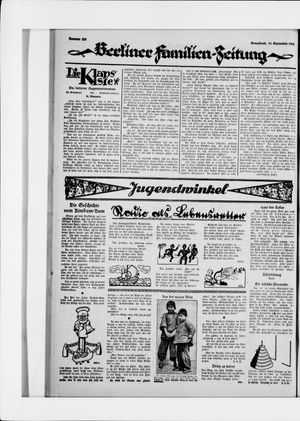 Berliner Volkszeitung on Sep 19, 1925