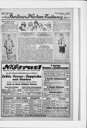 Berliner Volkszeitung vom 20.09.1925
