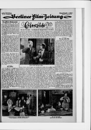 Berliner Volkszeitung vom 23.09.1925
