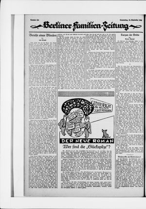 Berliner Volkszeitung on Sep 24, 1925