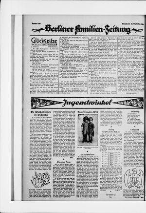 Berliner Volkszeitung vom 26.09.1925
