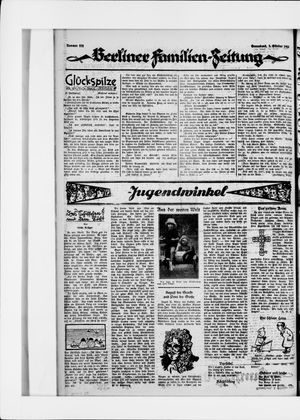 Berliner Volkszeitung vom 03.10.1925