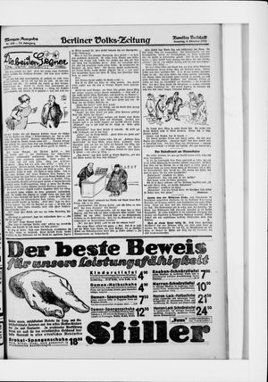 Berliner Volkszeitung vom 04.10.1925