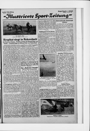 Berliner Volkszeitung on Oct 6, 1925