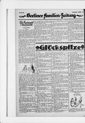 Berliner Volkszeitung vom 08.10.1925