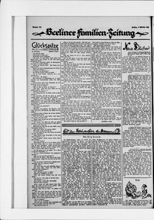 Berliner Volkszeitung vom 09.10.1925