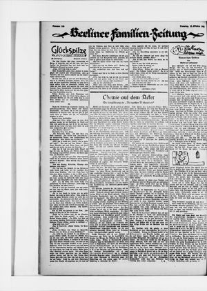 Berliner Volkszeitung vom 13.10.1925