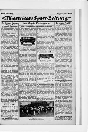 Berliner Volkszeitung vom 13.10.1925