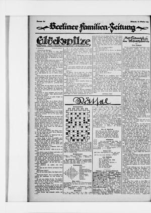 Berliner Volkszeitung on Oct 14, 1925