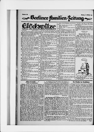 Berliner Volkszeitung vom 19.10.1925