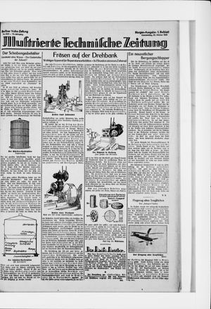 Berliner Volkszeitung vom 22.10.1925