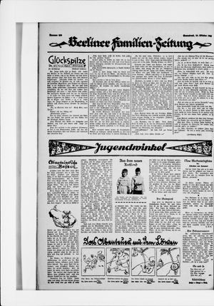 Berliner Volkszeitung vom 24.10.1925